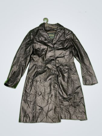 Daniër Canada Black Leather Jacket