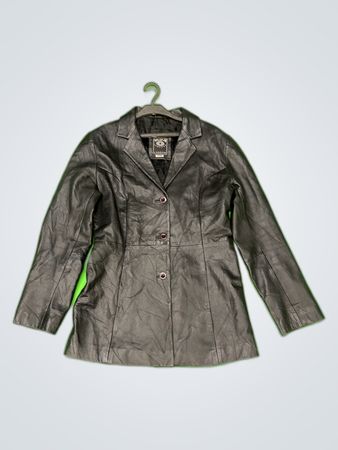 Calculus London Black Leather Jacket