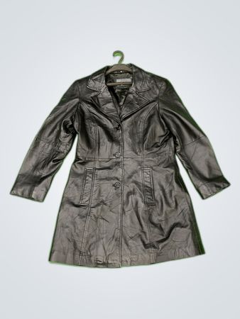 LM Leather Black Leather Jacket