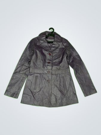 Purple Leather Jacket