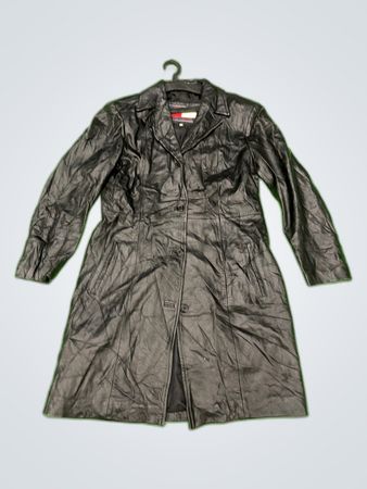 Jomil's Leather Coat