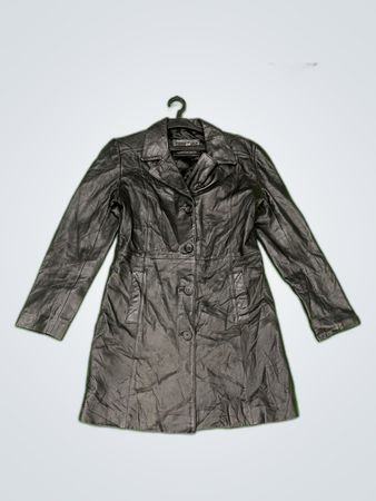 L of the Valley Black Leather Jacket