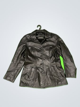 L&M Black Leather Jacket