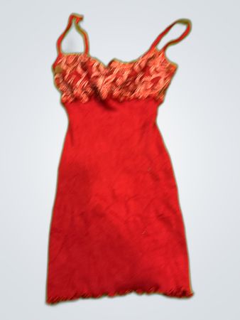 Y2kスリップドレス