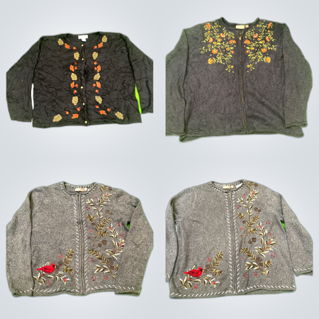 Y2K Knitwear Bundle Cardigans