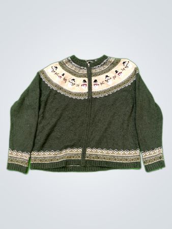 Croft & Barrow Snowman Sweater