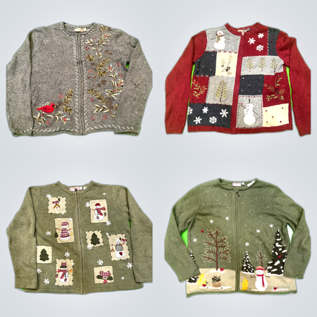 Y2K Knitwear Winter Bundle