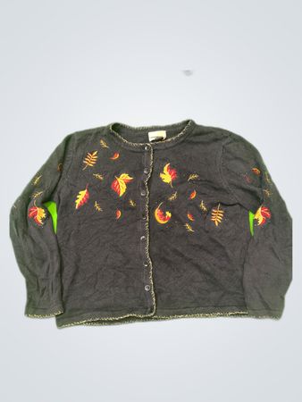 Christopher Banks Hand Embroidered Sweater