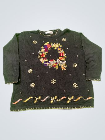 Victoria Jones Woman Christmas Sweater