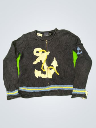 Crazy Horse Knit Sweater