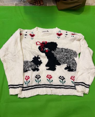 Spice of Life Poodle Knit Sweater