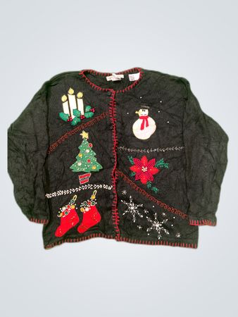 Victoria Jones Christmas Sweater