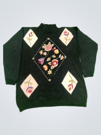 Spice of Life Knit Sweater