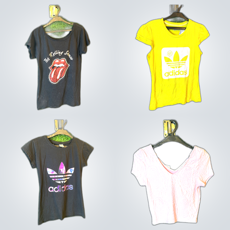 Y2k short sleeve sporty bundle