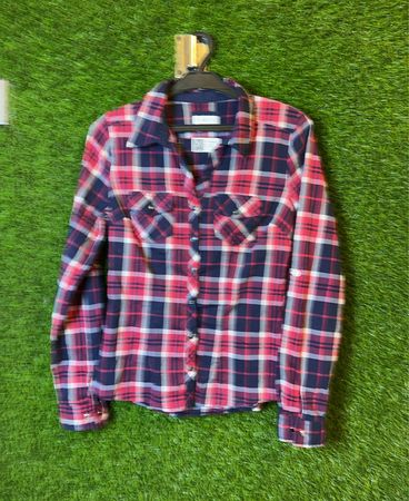 Cache Cache Plaid Shirt