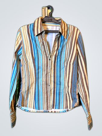 Striped Long Sleeve Shirt