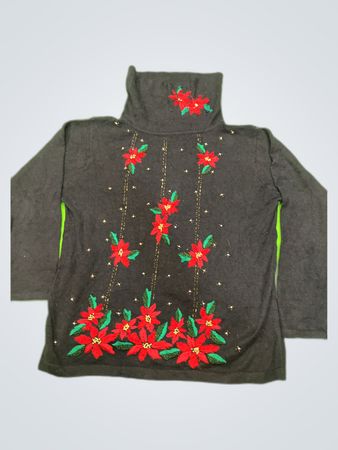 Victoria Jones Embroidered Sweater