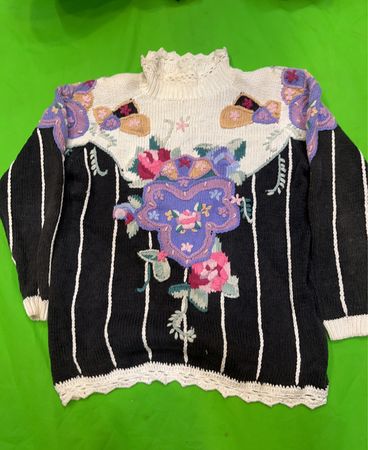 Rebecca Stone Knit Sweater