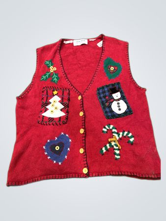 Jantzen Christmas Vest