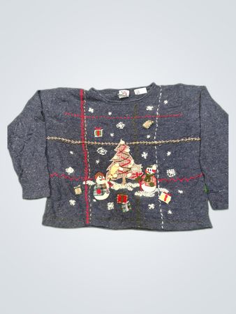 Nutcracker Christmas Sweater
