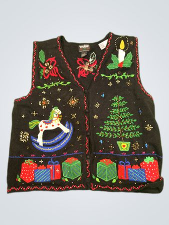 Christmas Holiday Vest