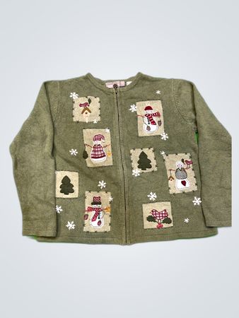 Croft & Barrow Winter-themed Sweater