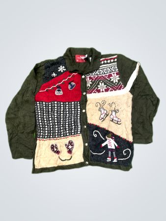 Holiday Lodge Winter Sweater