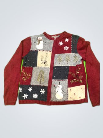 Croft & Barrow Snowman Sweater