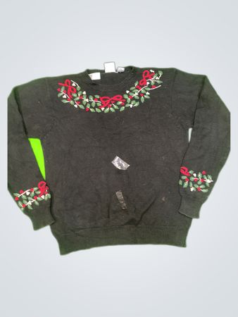 Leon Levin Hand Loomed Sweater