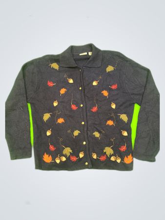 Classic Elements Fall Leaf Sweater