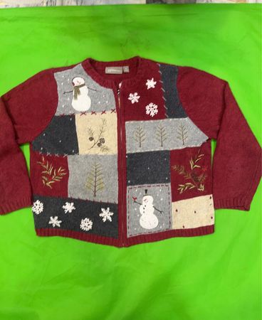 Croft & Barrow Snowman Sweater