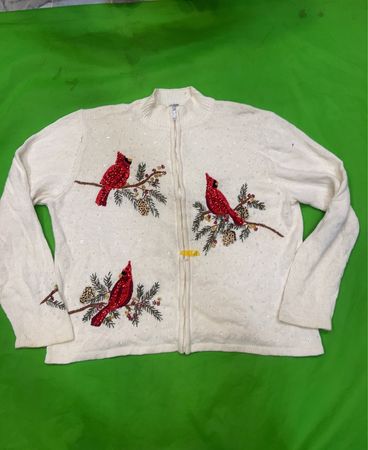 Heirloom Collectibles Christmas Sweater