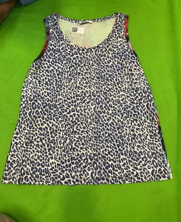 Oui Floral Sleeveless Top