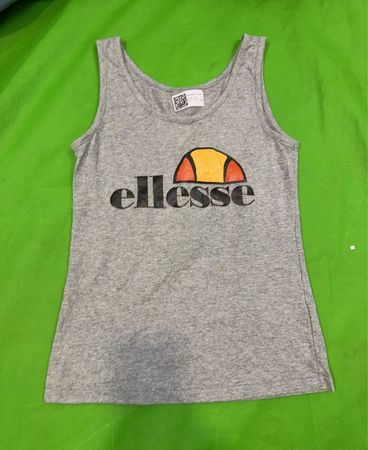 ellesse Gray Tank Top