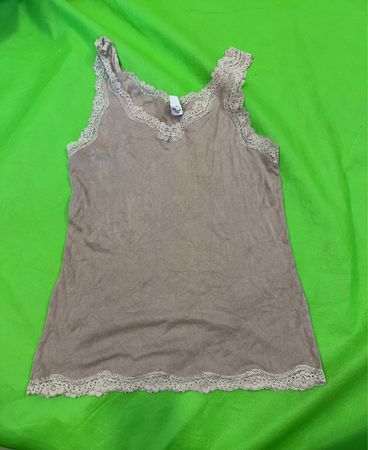H&M Lace Trim Camisole