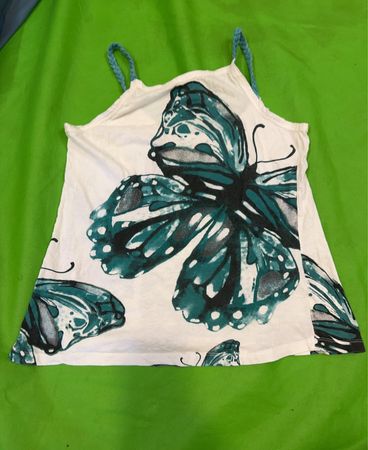 Butterfly Tank Top