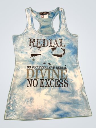 Redial Tank Top