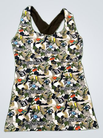 Camo Tank Top
