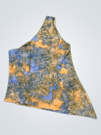 Tie-Dye Halter Top