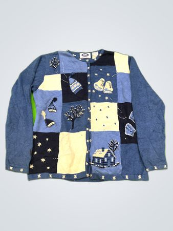 tabi INTERNATIONAL Holiday Collection Sweater