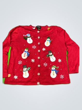 Studio Joy Snowman Sweater