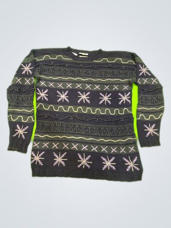 Paul Harris Design Knit Sweater