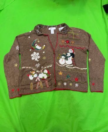 KIKIT by Maurice Sasson Christmas Sweater