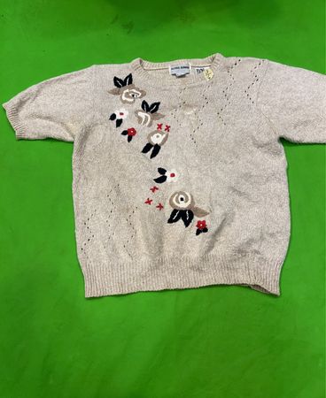 Alfred Dunner Knit Sweater