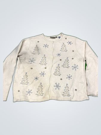 Croft & Barrow Christmas Tree Sweater