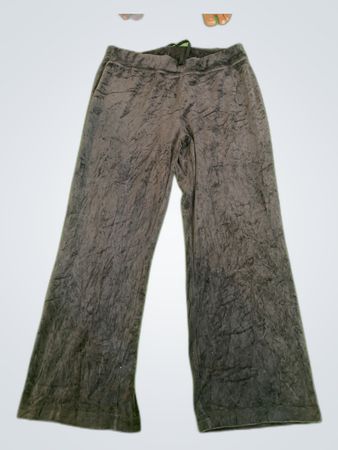 Juicy Couture Gray Velour Pants