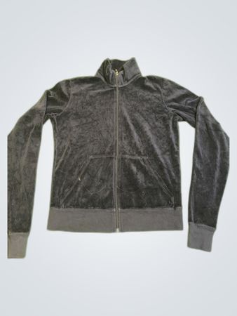 Juicy Couture Velour Zip-Up Jacket
