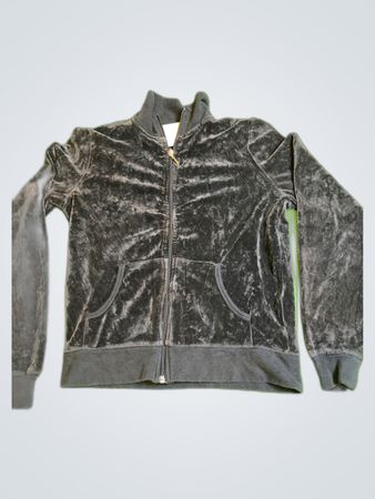 Juicy Couture Velour Track Jacket