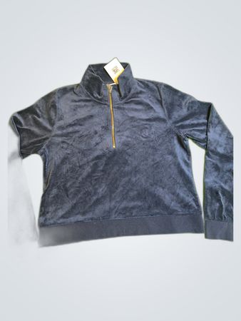 Juicy Couture Sport Velour Quarter-Zip Sweatshirt