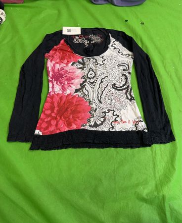 Desigual Long Sleeve Top